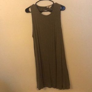 American eagle hunter green dress XL